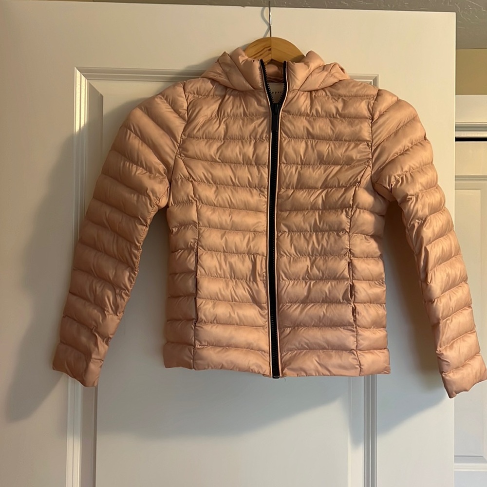 Girls Puffy Coat